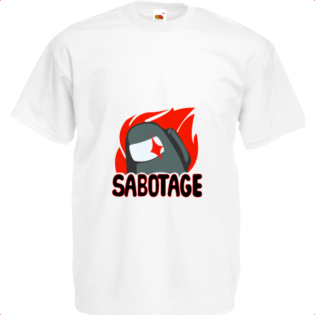 Koszulka dziecięca „Sabotage”