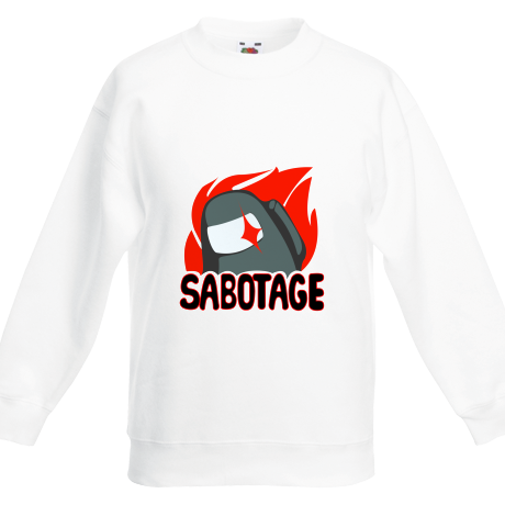 Bluza dziecięca „Sabotage”