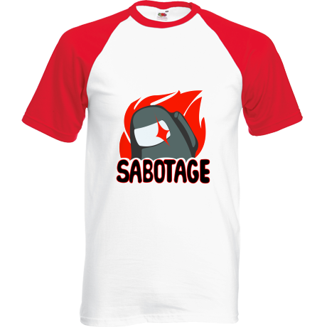 Koszulka bejsbolówka „Sabotage”