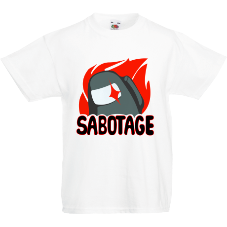 Koszulka dla malucha „Sabotage”