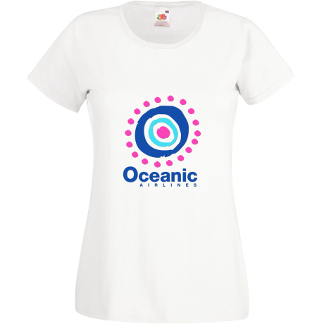 Koszulka damska „Oceanic Airlines”