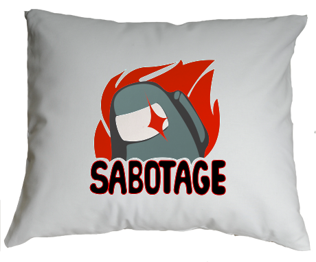 Poduszka „Sabotage”