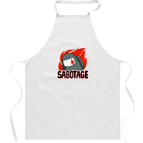 Fartuch „Sabotage”