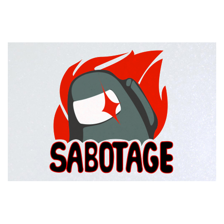 Blacha „Sabotage”