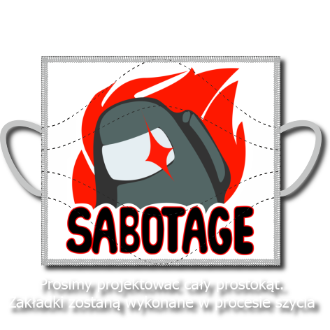 Maseczka „Sabotage”