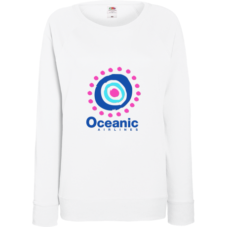 Bluza damska „Oceanic Airlines”