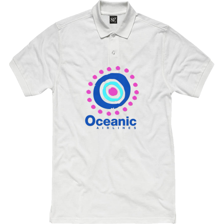 Polo damskie „Oceanic Airlines”
