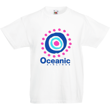 Koszulka dla malucha „Oceanic Airlines”