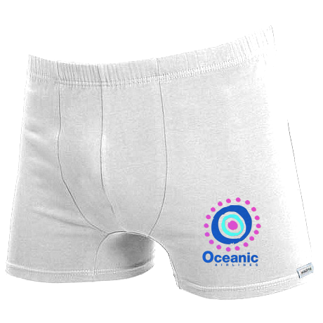 Bokserki „Oceanic Airlines”
