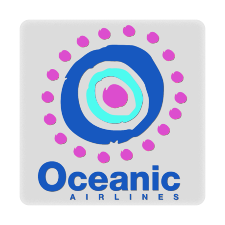 Magnes „Oceanic Airlines”