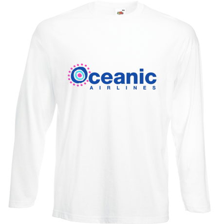 Koszulka z długim rękawem „Oceanic Airlines II”