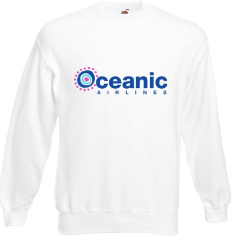 Bluza „Oceanic Airlines II”