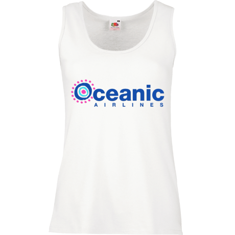 Bezrękawnik damski „Oceanic Airlines II”