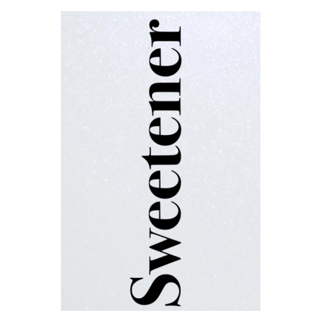 Blacha pionowa „Sweetener Rotated”