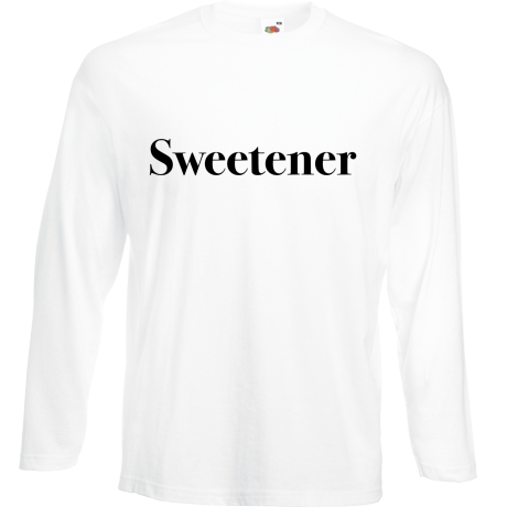 Koszulka z długim rękawem „Sweetener”