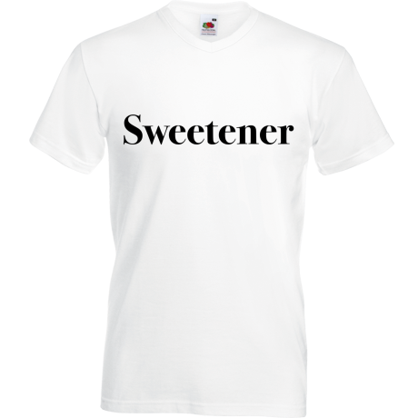 Koszulka w serek „Sweetener”