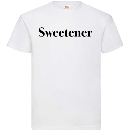 Koszulka „Sweetener” (duży rozmiar)