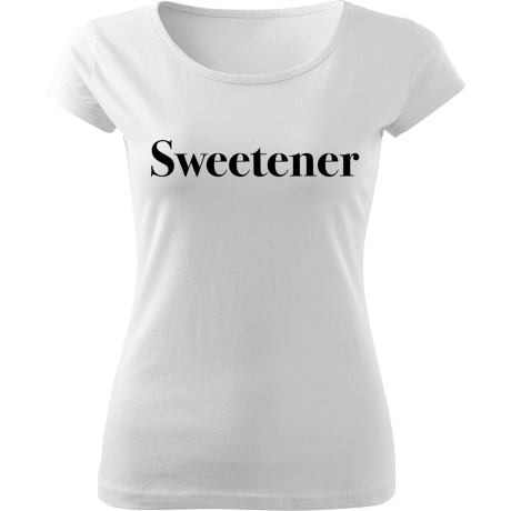 Koszulka damska fit „Sweetener”