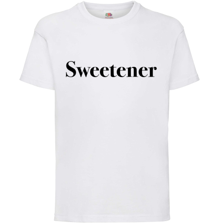 Koszulka dziecięca „Sweetener”