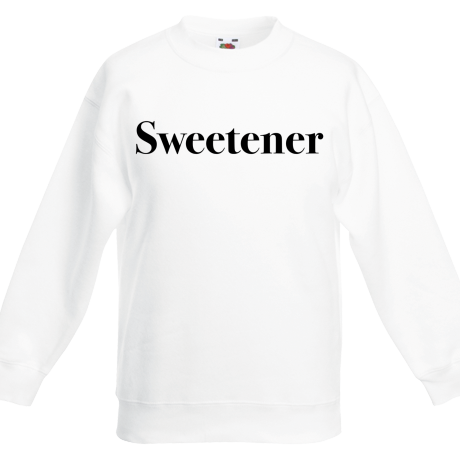 Bluza dziecięca „Sweetener”