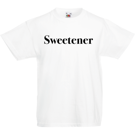 Koszulka dla malucha „Sweetener”