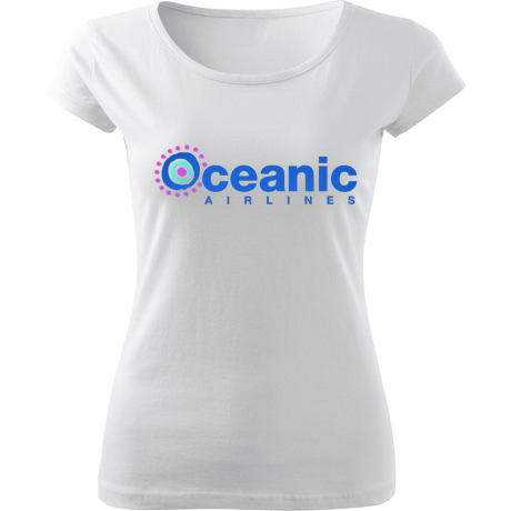 Koszulka damska „Oceanic Airlines II