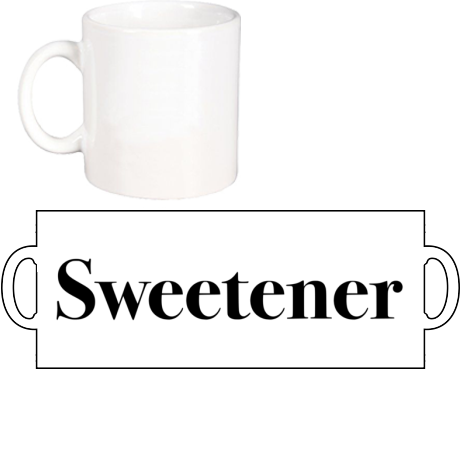 Kubek „Sweetener”