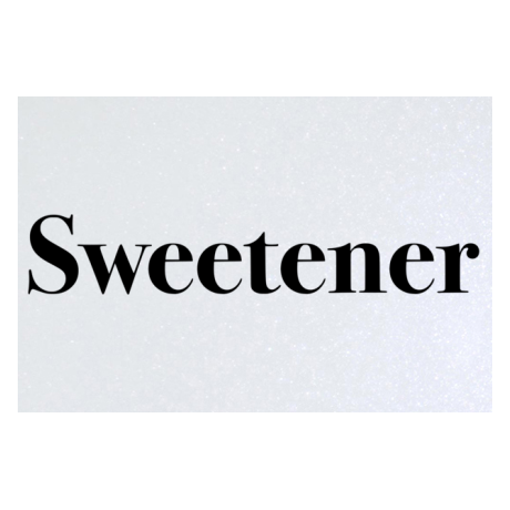Blacha „Sweetener”