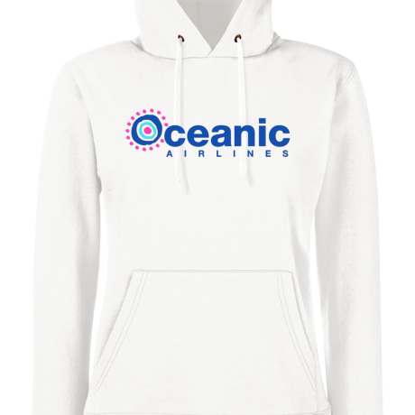 Bluza damska z kapturem „Oceanic Airlines II”