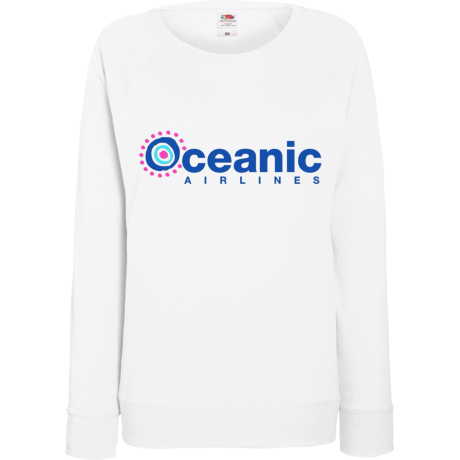 Bluza damska „Oceanic Airlines II”