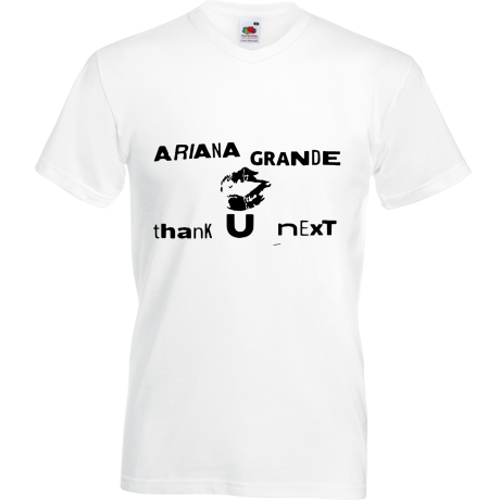 Koszulka w serek „Thank You, Next”