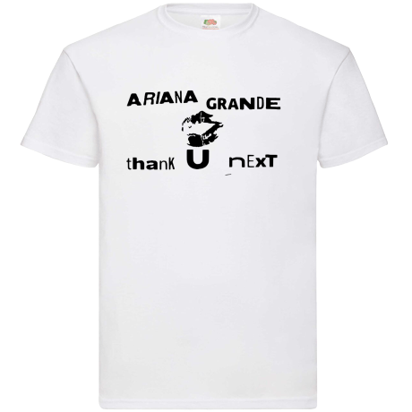 Koszulka „Thank You, Next” (duży rozmiar)