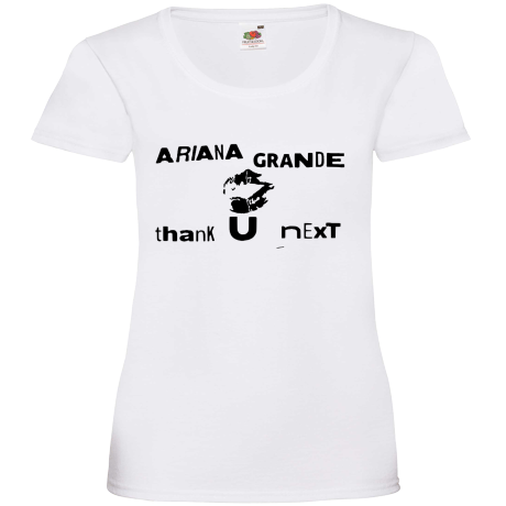 Koszulka damska „Thank You, Next”