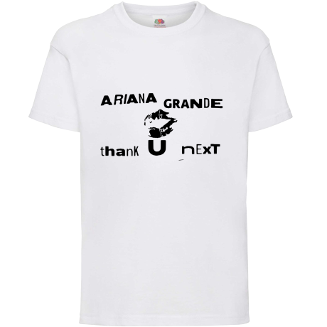 Koszulka dziecięca „Thank You, Next”