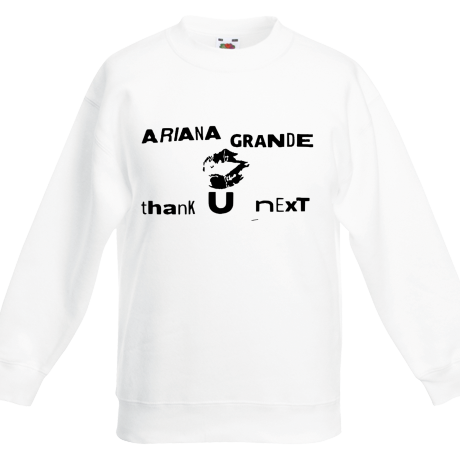 Bluza dziecięca „Thank You, Next”