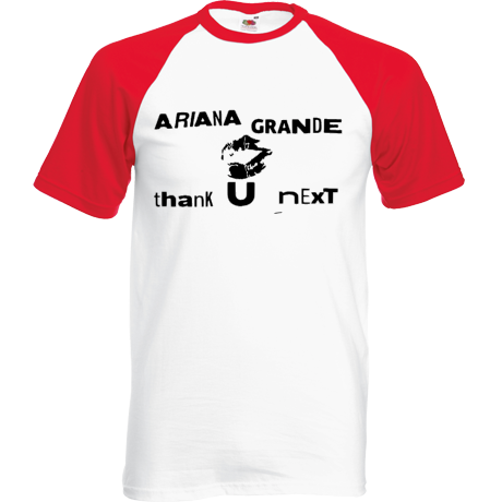 Koszulka bejsbolówka „Thank You, Next”