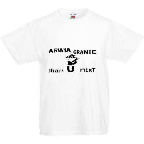 Koszulka dla malucha „Thank You, Next”