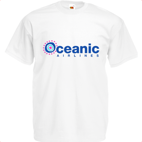 Koszulka dziecięca „Oceanic Airlines II”