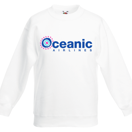Bluza dziecięca „Oceanic Airlines II”
