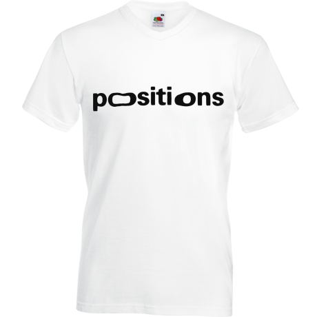 Koszulka w serek „Positions”