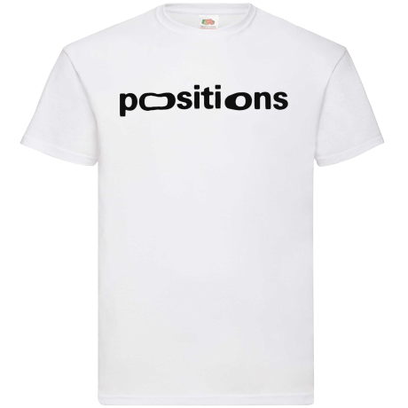 Koszulka „Positions” (duży rozmiar)