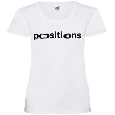 Koszulka damska „Positions”
