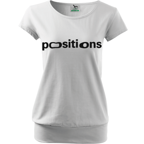 Koszulka City „Positions”
