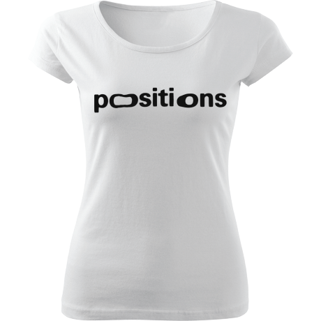 Koszulka damska fit „Positions”
