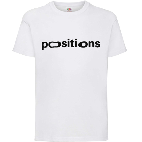Koszulka dziecięca „Positions”
