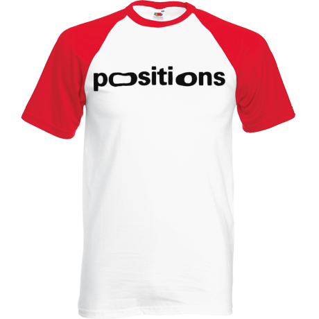 Koszulka bejsbolówka „Positions”
