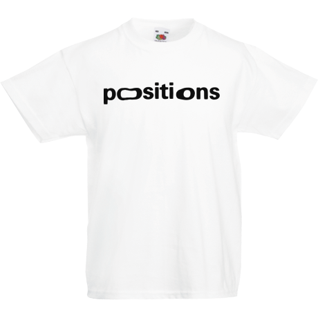 Koszulka dla malucha „Positions”