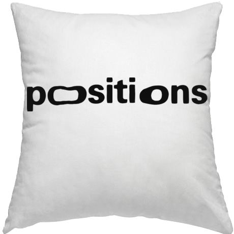 Poduszka „Positions”