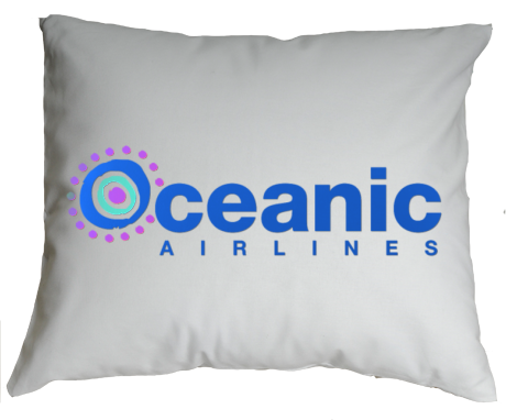 Poduszka „Oceanic Airlines II”