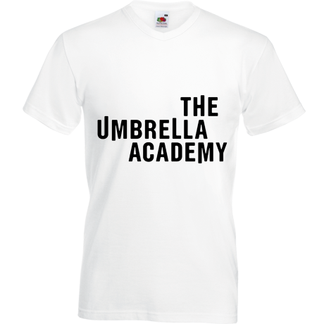 Koszulka w serek „The Umbrella Academy”